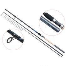 Lanseta fibra de carbon Baracuda Evolution Feeder 3.9 m