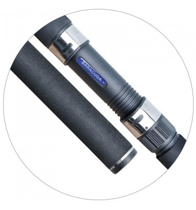 Lanseta feeder fibra de carbon Baracuda Storm Feeder 3.9 m