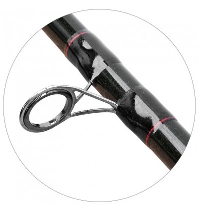 Lanseta feeder fibra de carbon Baracuda Storm Feeder 3.9 m