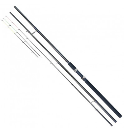 Lanseta feeder fibra de carbon Baracuda Storm Feeder 3.9 m
