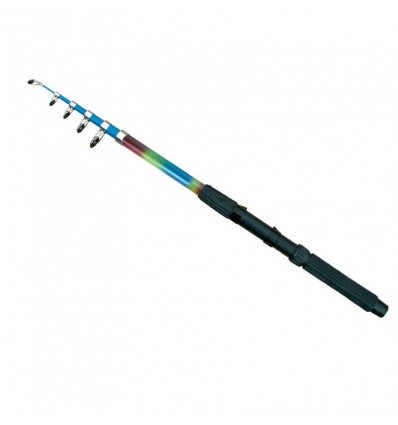 Lanseta telescopica fibra sticla Baracuda 2.1 m 60 g