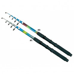 Lanseta telescopica fibra sticla Baracuda 2.1 m 60 g