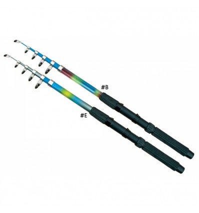 Lanseta telescopica fibra sticla Baracuda 2.1 m 60 g