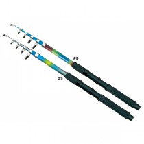 Lanseta telescopica fibra sticla Baracuda 2.1 m 60 g