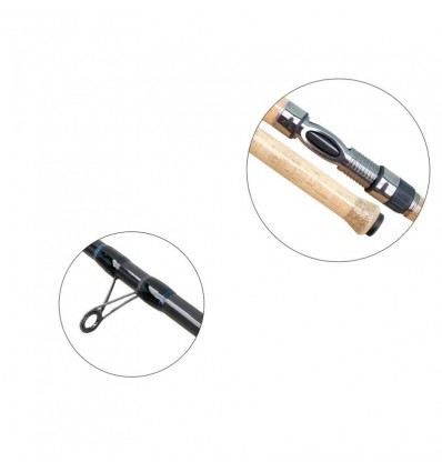 Lanseta match fibra de carbon Baracuda Master Match 3.90 m