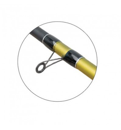 Lanseta match fibra de carbon Baracuda Cyclone Match 3.90 m