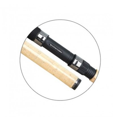 Lanseta match fibra de carbon Baracuda Cyclone Match 3.90 m