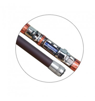 Lanseta telematch fibra de carbon Baracuda Hyper Tele Match 4.2 m