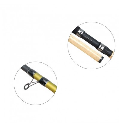 Lanseta match fibra de carbon Baracuda Cyclone Match 4.20 m