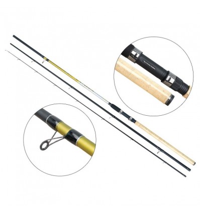 Lanseta match fibra de carbon Baracuda Cyclone Match 4.20 m
