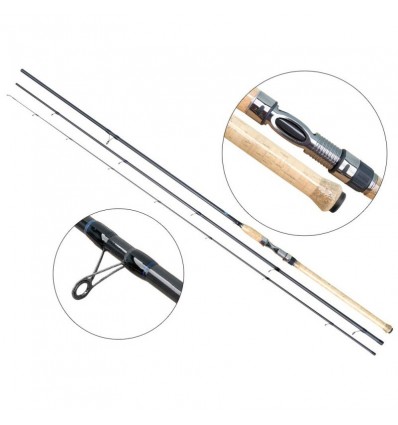 Lanseta match fibra de carbon Baracuda Master Match 4.20 m
