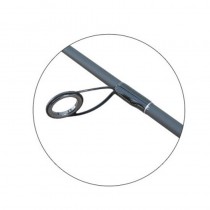 Lanseta spinning fibra de carbon Baracuda Black Pearl 2.05 m 8-23 g Lanseta spinning fibra de carbon Baracuda Black Pearl 2.05 m 8-23 g