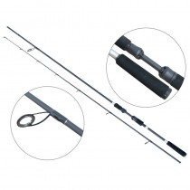 Lanseta spinning fibra de carbon Baracuda Black Pearl 2.05 m 8-23 g Lanseta spinning fibra de carbon Baracuda Black Pearl 2.05 m 8-23 g