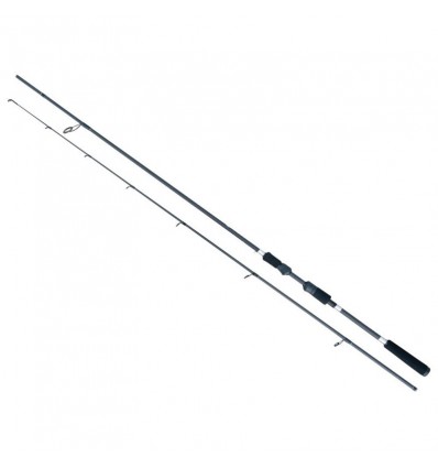 Lanseta spinning fibra de carbon Baracuda Black Pearl 2.05 m 8-23 g