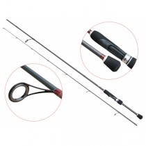 Lanseta fibra de carbon Baracuda pentru spinning usor Vow 1.80 m