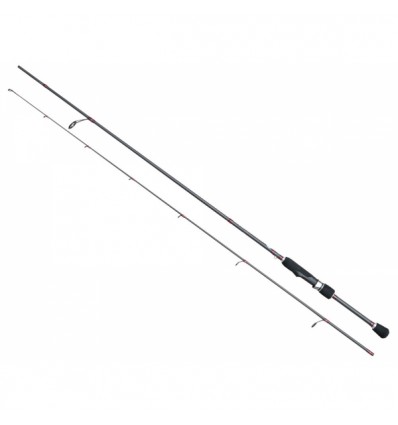 Lanseta fibra de carbon Baracuda pentru spinning usor Vow 1.80 m