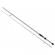 Lanseta fibra de carbon Baracuda pentru spinning usor Vow 1.80 m