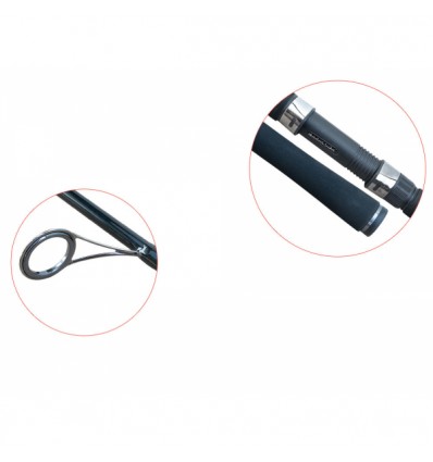 Lanseta spinning fibra de carbon Baracuda Predator XP 2.1 m