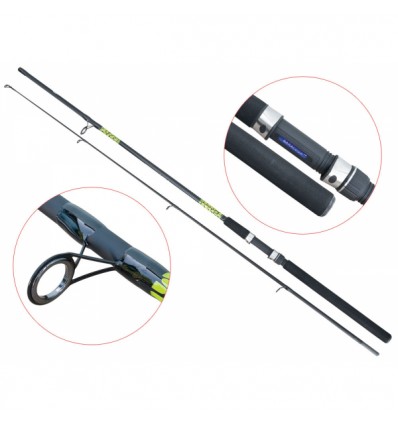 Lanseta mix carbon Baracuda Cherokee Spinning 2.1 m