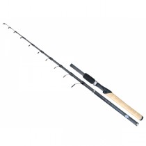 Lanseta fibra de carbon pentru spinning sau pescuit la pluta Baracuda Travel Spin 2.40 m Lanseta fibra de carbon pentru spinning sau pescuit la pluta Baracuda Travel Spin 2.40 m