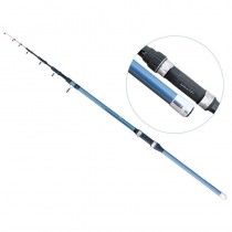 Lanseta spinning ultra-greu fibra de carbon Baracuda Gladiator 2.4 m