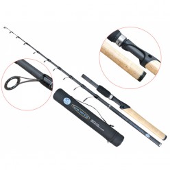 Lanseta fibra de carbon Baracuda Travel Spin 2.70 m 2