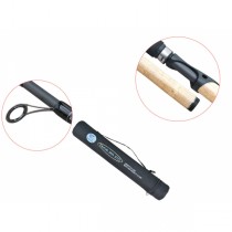 Lanseta fibra de carbon Baracuda Travel Spin 2.70 m