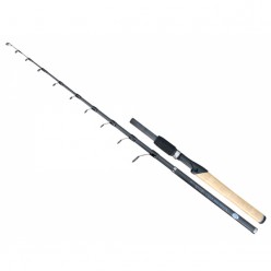 Lanseta fibra de carbon Baracuda Travel Spin 2.70 m