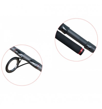 Lanseta carbon Baracuda Passion Power 2.7 m