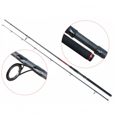 Lanseta carbon Baracuda Passion Power 2.7 m