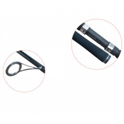 Lanseta spinning fibra de carbon Baracuda Predator XP 2.7 m 2