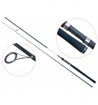 Lanseta spinning fibra de carbon Baracuda Predator XP 2.7 m
