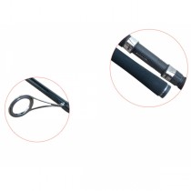 Lanseta spinning fibra de carbon Baracuda Predator XP 2.4 m