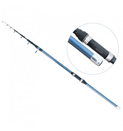 Lanseta spinning ultra-greu fibra de carbon Baracuda Gladiator 2.7 m