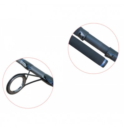 Lanseta carbon Baracuda Passion Power 3 m 40-125 g