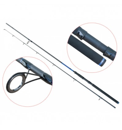 Lanseta carbon Baracuda Passion Power 3 m 40-125 g