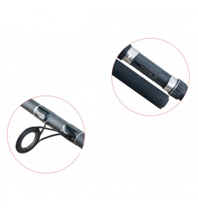 Lanseta amestec spinning Baracuda Apache Spin 3.0 m