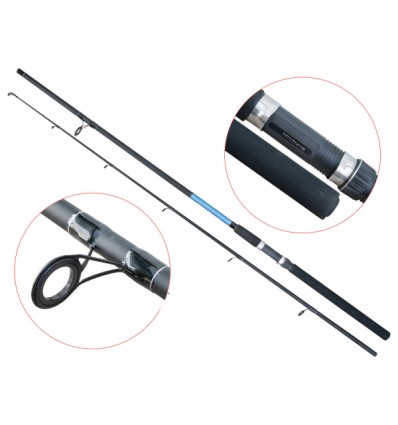 Lanseta amestec spinning Baracuda Apache Spin 3.0 m