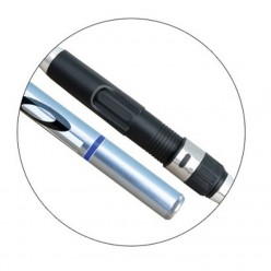 Lanseta surf fibra de carbon Baracuda Odyssey Surf 4.0 m 2
