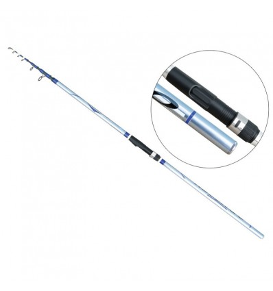 Lanseta surf fibra de carbon Baracuda Odyssey Surf 4.0 m