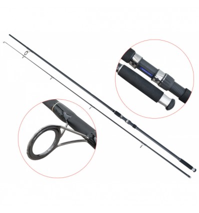 Lanseta fibra de carbon Carp Adventure 3.6 m 2 tronsoane 3lbs