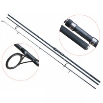 Lanseta fibra de carbon Baracuda Evolution Carp 3.9 m pentru crap