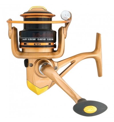 Mulineta match/feeder MEM LOHAS 4000 5R frana fata