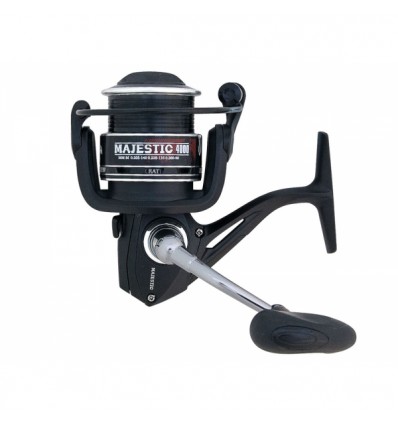 Mulineta Baracuda Majestic 4000 pentru match/feeder
