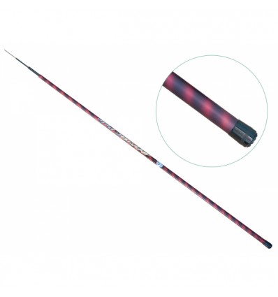 Undita/varga fibra de carbon Baracuda Mystic Pole