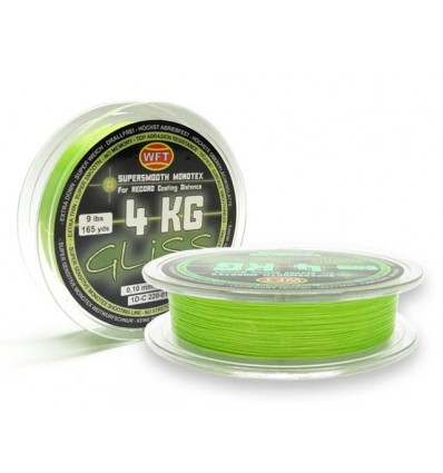 Fir WFT Gliss Monotex Chartreuse 150m