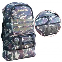 Rucsac pescar Baracuda B16 camuflaj verde Rucsac pescar Baracuda B16 camuflaj verde