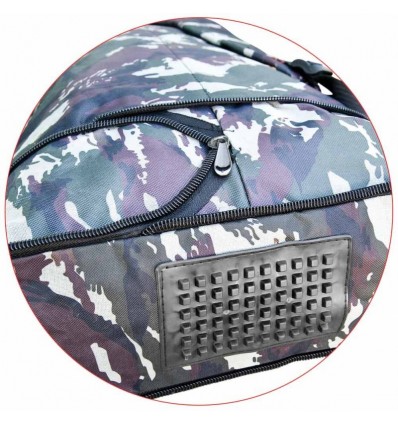 Rucsac pescar Baracuda B16 camuflaj verde