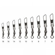 Set agrafe cu vartej Baracuda 10 bucati Set agrafe cu vartej Baracuda 10 bucati
