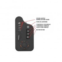 Set 4 avertizoare wireless Baracuda TLI 22 + receptor Set 4 avertizoare wireless Baracuda TLI 22 + receptor